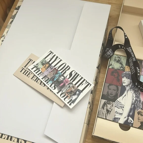 Taylor Swift eras tour vip box